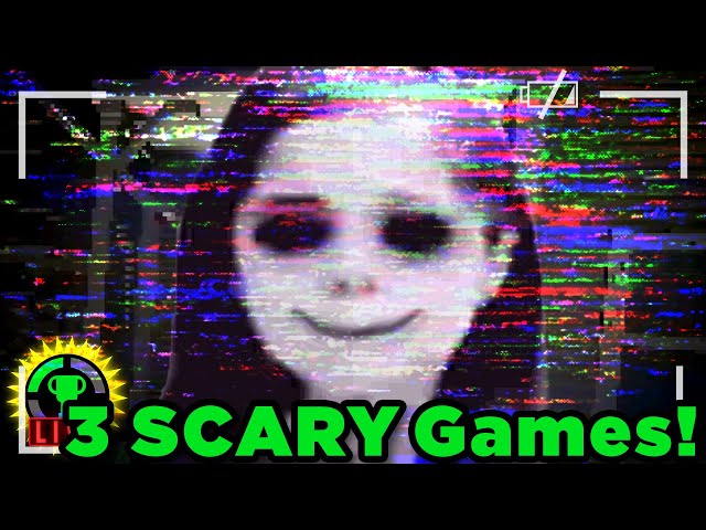 3 Random Scary Games!