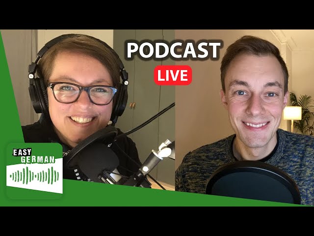 Warum wir diesen Podcast machen | Easy German Podcast 100 (LIVE)