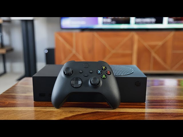 NEW Xbox Series S 1TB Review (Carbon Black Edition)