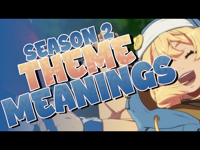 Strive Season 2 Theme Meanings