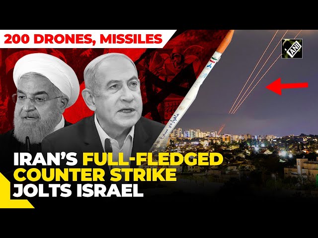 Iran’s ‘straight-forward’ “stay away” warning for United States; pounds Israel with 200 drones