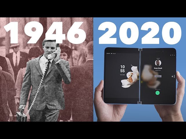 Evolution of Mobile Phones 1946 - 2020 (Preview)