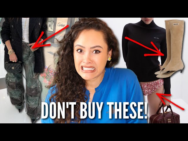 *DON'T MAKE THESE MISTAKES* 2023 Fashion Trends to AVOID!