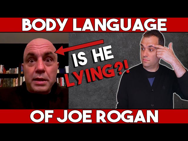 Body Language/ Behavior Analyst Reacts to Joe Rogan Apology Video! Is He REALLY a Racist/Liar?!