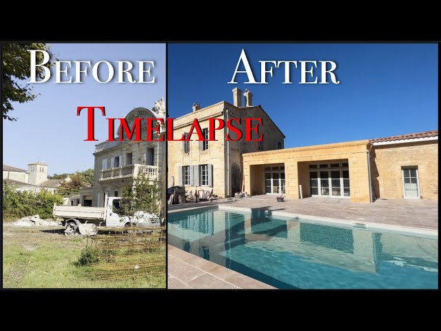 EP139 Before and After , Pool reveal ,Building / Creating a pool in 4 months @ Our Passion Project