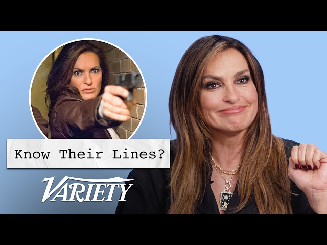 Does Mariska Hargitay Know These Lines From Law & Order: SVU?