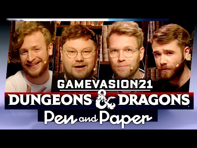 Pen & Paper Dungeons and Dragons mit Kalle, Maxim, Bart & Nils