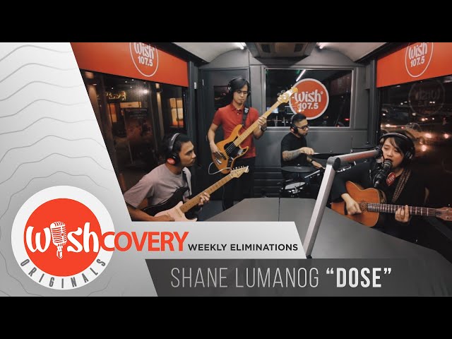 Shane Lumanog performs "Dose" LIVE on Wish 107.5 Bus