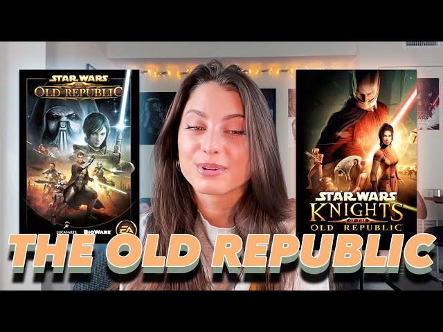 FINALLY Watching The Old Republic Cinematic Trailers!! (MY 100th VIDEO!!)