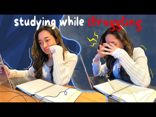 how to study when you are struggling with mental health