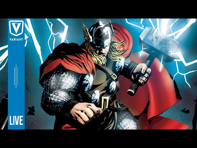 Variant LIVE: Thor Gets 2 Hammers, Titans, Arkham Knight & More!