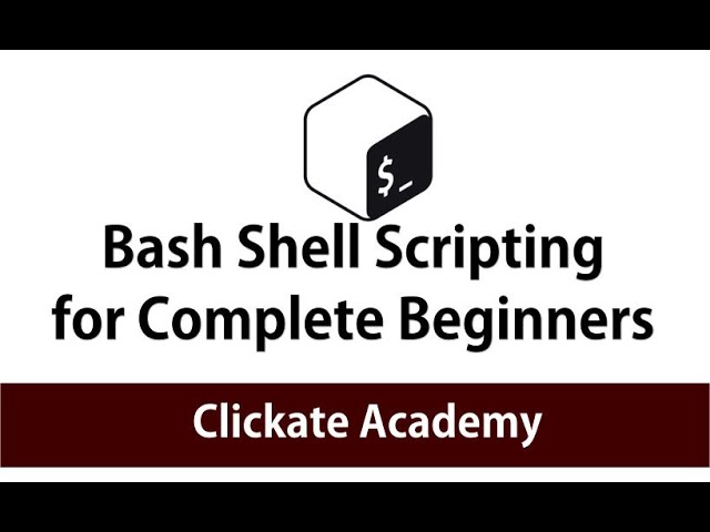 Bash Shell Scripting Tutorials for Complete Beginners (100% Updated)