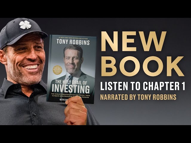 Tony Robbins Holy Grail of Investing Book: Build Your Wealth NOW!