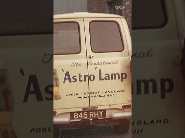 This iconic decoration was initially called the "Astro Lamp." #lavalamp #homedecor #origins