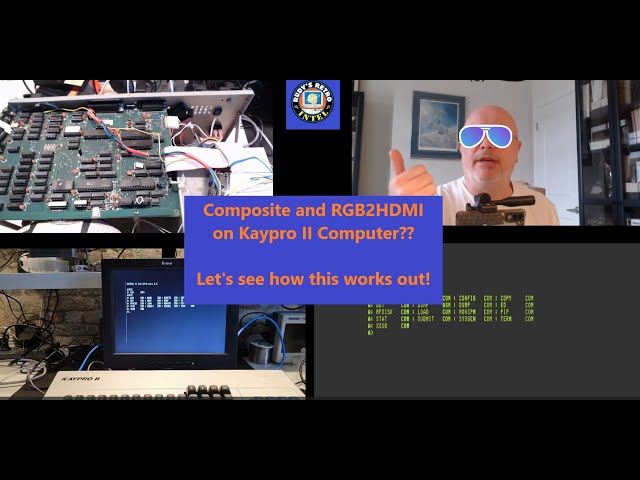 Improve Your Kaypro II with a Video Output Adapter