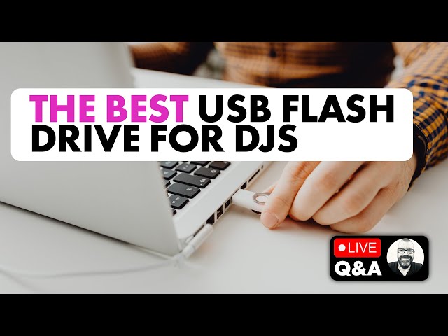 Pitch Play, USB drives, recovering lost files [Live DJing Q&A with Phil Morse]