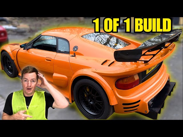 Rebuilding a Destroyed and Abandoned Supercar | Part 5