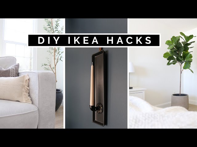 DIY IKEA HACKS 2022 | HIGH END & EASY IKEA HACKS YOU SHOULD TRY