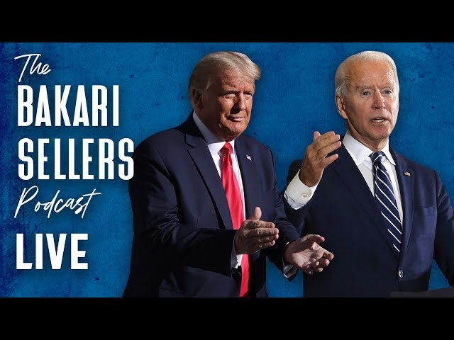 Joe Biden vs. Donald Trump: Reacting to the Second Presidential Debate | The Bakari Sellers Podcast