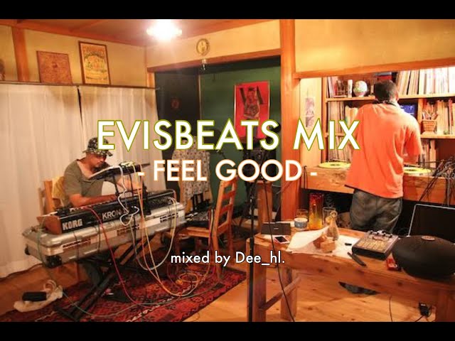 EVISBEATS MIX  - FEEL GOOD - / mixed by Dee_hl.【Mixed Channel】