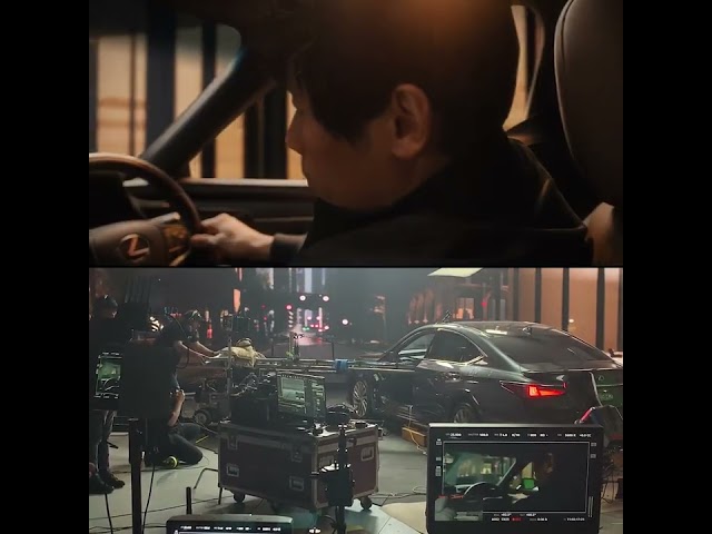 BTS Lexus TVC with Bolt camera motion control