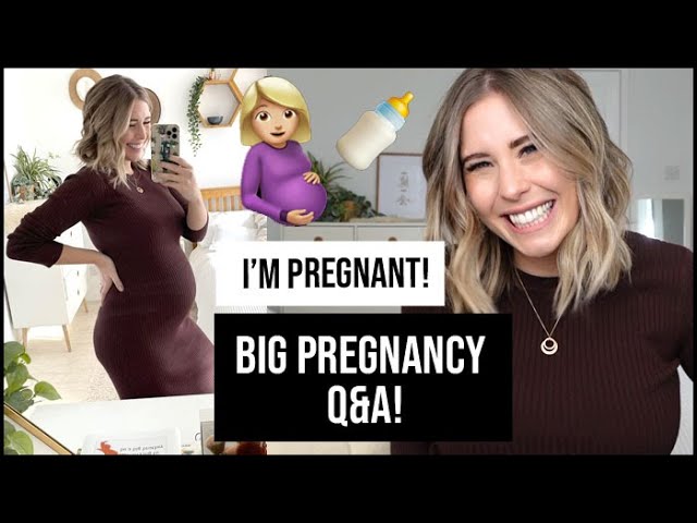 I'M PREGNANT!!!! BIG Pregnancy Q&A - Answering your questions about our journey so far! | xameliax
