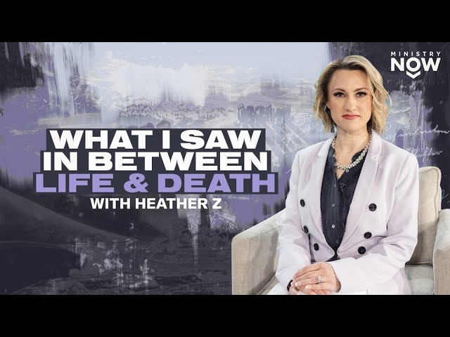 What I Saw In Between Life & Death: Heather Z Shares Her Firsthand Encounters with the Supernatural