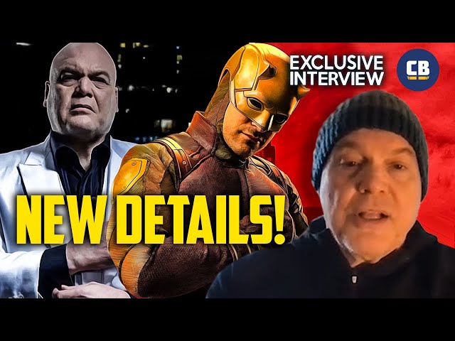 Vincent D'Onofrio Reveals New Daredevil Born Again Details, Talks Pig's Can't Look Up!