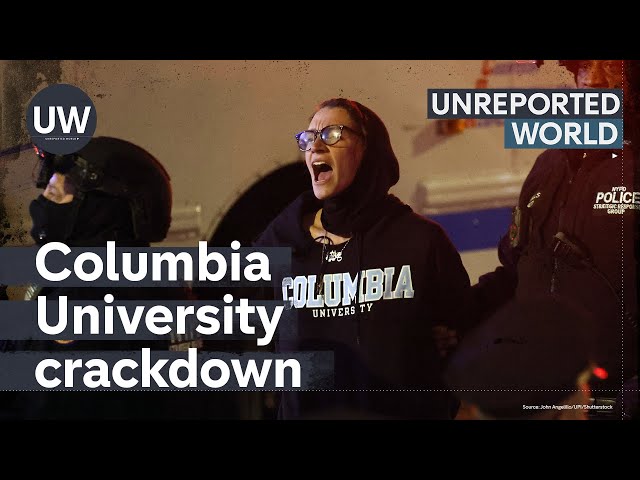 What are the roots of the campus protests? | Unreported World