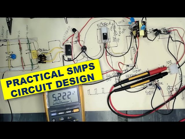 {223} How to Design SMPS Switch Mode Power Supply