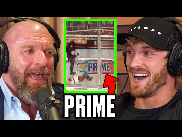 "No One Likes Change" - Triple H Defends PRIME Logo in WWE Ring