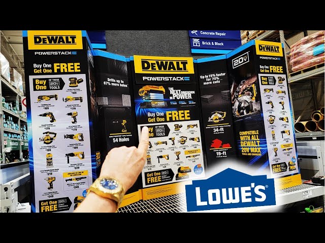 Lowes INSANE BOGOs, Clearance, Tool Deals, OPE, Generators