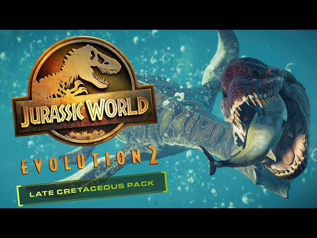 HEWAN PURBA BARU!!! | Jurassic World Evolution 2 : Late Cretaceous Pack DLC  (Bahasa Indonesia)