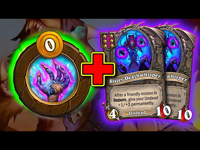 Super Fast Undead Scaling with Teron! | Hearthstone Battlegrounds