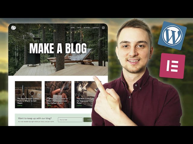 Make An Amazing WordPress Blog (Step By Step)