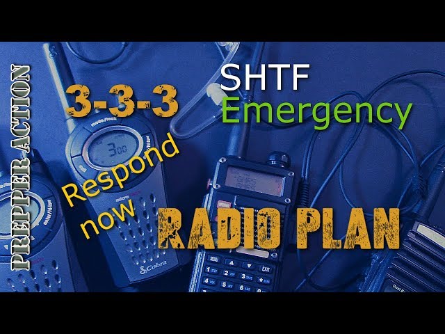 3 3 3 radio plan Prepping Communications