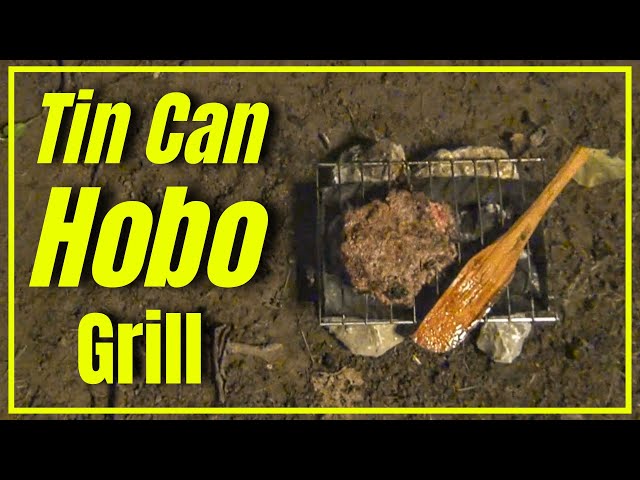 Tin Can Hobo Grill [ Easy Build! ]