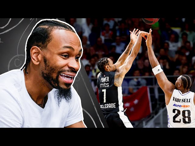 Kevin Punter REACTS To His Pull-Up & Top Partizan Moments