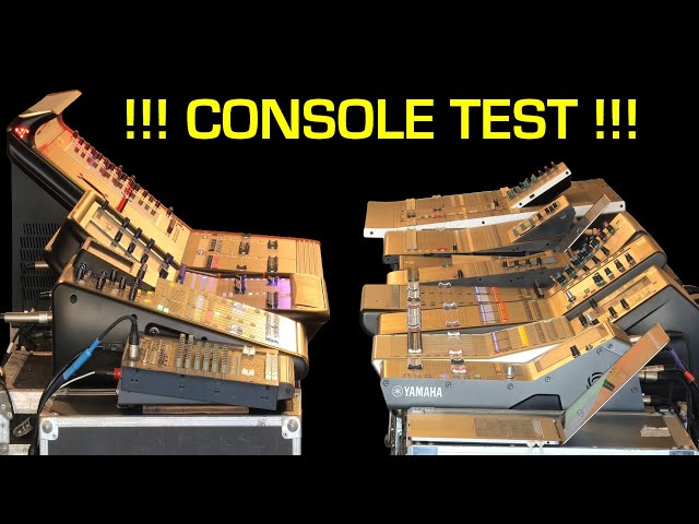 Do these consoles sound different?