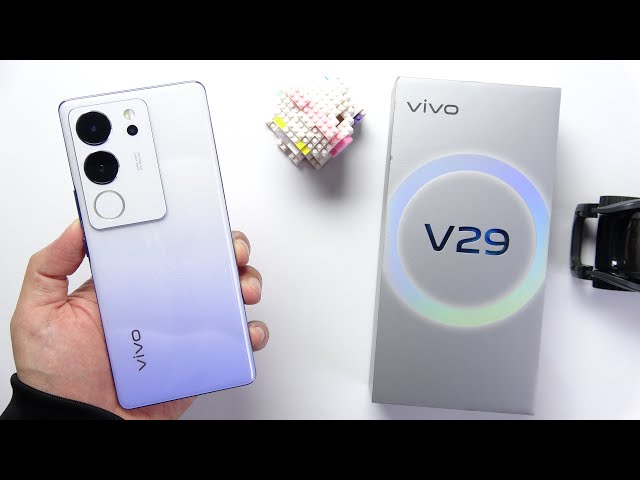 Vivo V29 Unboxing Global Version | Hands-On, Design, Unbox, Antutu , Set Up new, Camera Test