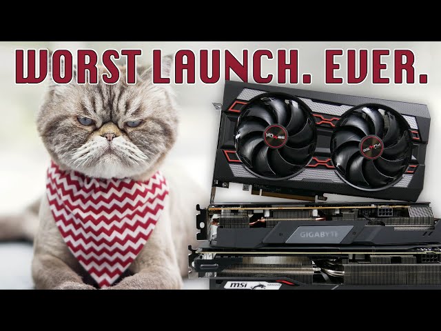 A complete fiasco! AMD RX 5600 XT Launch