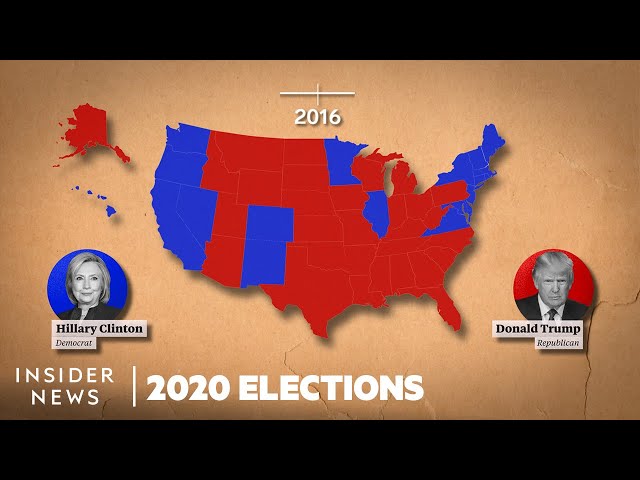 How States Voted In Every Presidential Election, From George Washington To Donald Trump