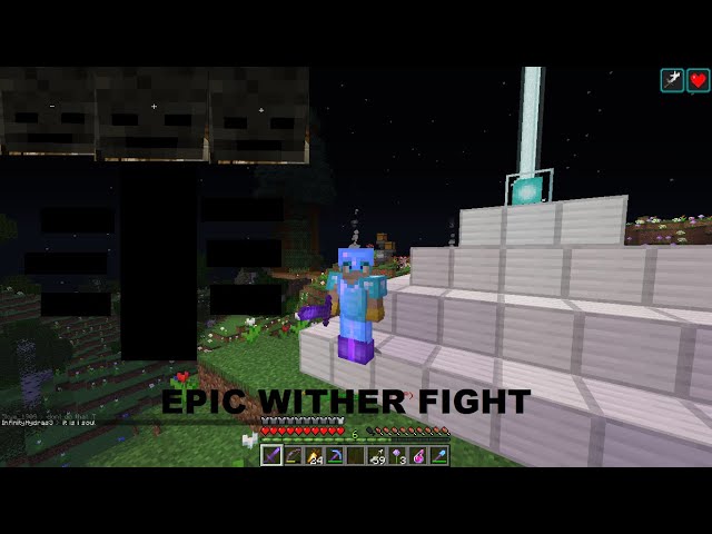 How to Fight the Wither in Minecraft (mythos craft)