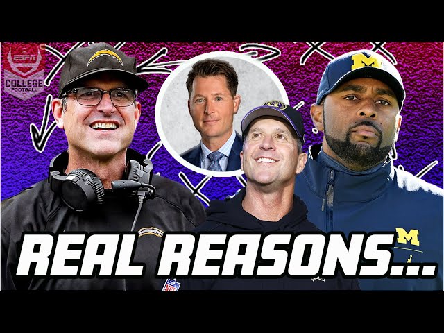 Jim Harbaugh is GONE so cue the Michigan player POACHING 👀  | The Matt Barrie Show