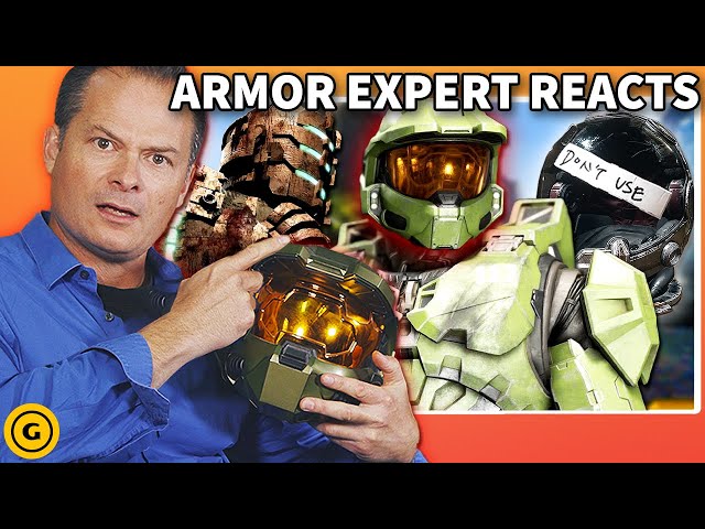 Armor Expert Reacts To Sci-Fi Video Game Armor
