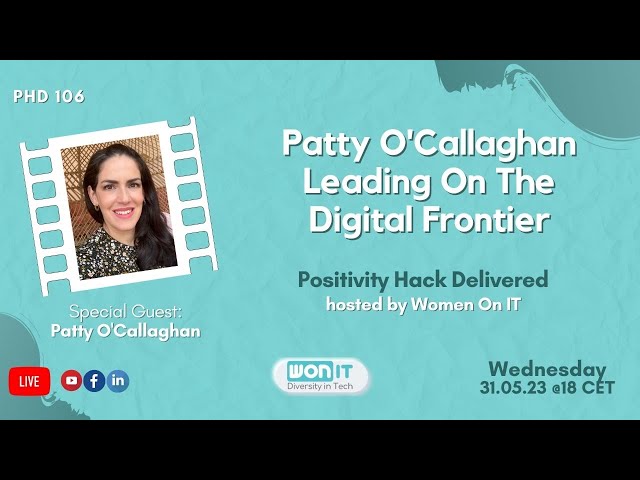 Patty O'Callaghan Leading On The Digital Frontier