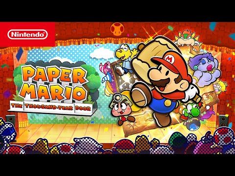 Paper Mario: The Thousand-Year Door | Nintendo Switch