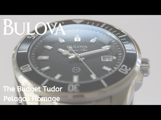 The Budget Tudor Pelagos aka The Bulova Marine Star 98B203