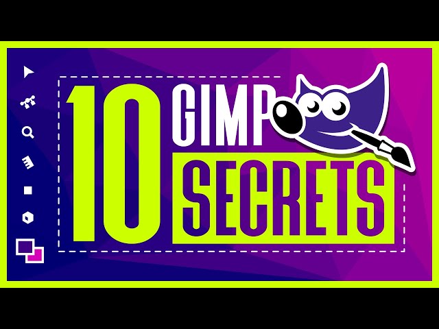 10 Hidden Features in GIMP To Improve Your Workflow