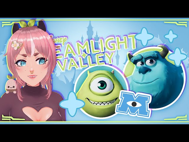 Continuing Mike's and Sulley's Quests | Disney Dreamlight Valley